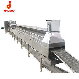 High Durability Dry Noodle Making Machine , Noodle Production Line 110000W