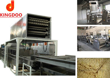 Corrosion Resistant Noodle Production Line , Fried Instant Noodles Manufacturing Plant