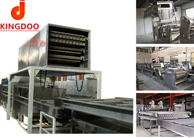 Big Capacity Noodles Making Plant , Automatic Noodle Machine Low Noise