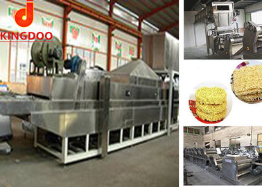 106kw Fried Instant Noodle Making Machine Multifunction Large Production Capacity
