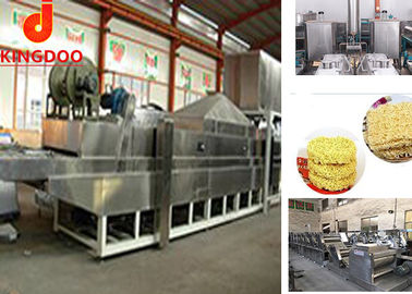 Industrial Instant Noodle Making Machine Corrosion Resistant One Year Warranty