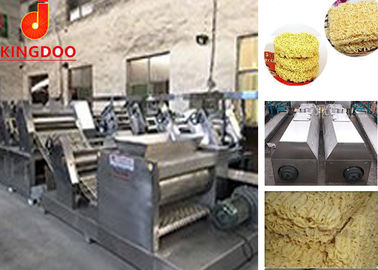 Fried Instant / Ramen Noodle Maker Machine Low Energy And Labor Consumption