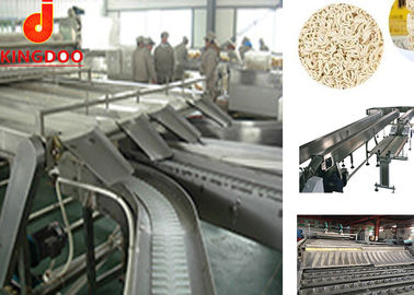 Safety Industrial Noodle Making Machine Non Fried Instant Noodle Production