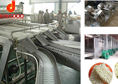Safety Industrial Noodle Making Machine Non Fried Instant Noodle Production