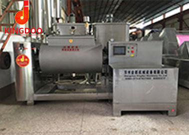 Customized Size Fresh Noodle Making Machine Low Energy / Labor Consumption
