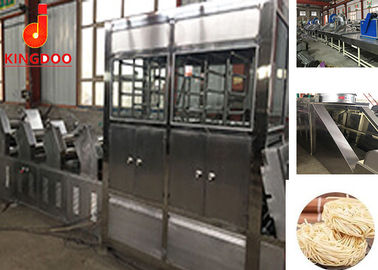 High Speed Chow Mein Noodles Making Machine With Compound Rolling Machine
