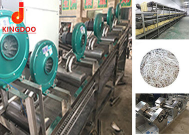 Convenient Operate Noodle Steaming Machine Noodle Manufacturing Line