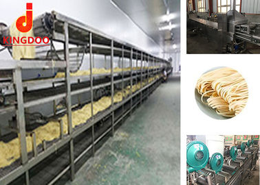 Fresh Noodles Manufacturing Unit , Stainless Steel Pasta Production Line