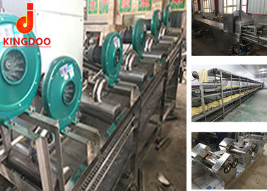 Boiled Production Line With Dough Sheet Aging Machine And Dehydrator