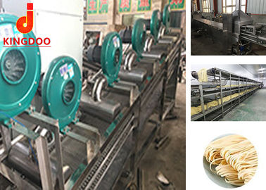 Compact Structure Fresh Noodles Plant Machine For Steam Noodle Production