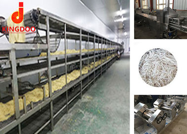 1 Year Warranty Auto Noodle Maker Production Line With Alkali Liquid System