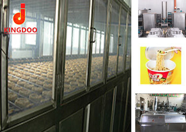 Instant Cup Noodles Manufacturing Plant 60000pcs/8h For Food Industry