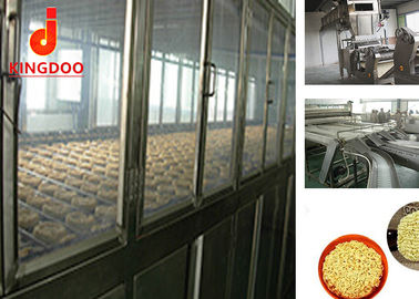 Cup Instant Noodle Making Machine 42kw 30000pcs/8h Capacity Easy Maintenance