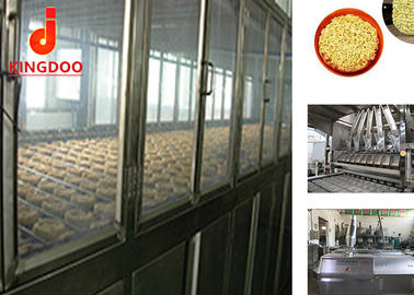 Compact Structure Cup Noodle Machine With 1800-2000KG/H Steam Consumption