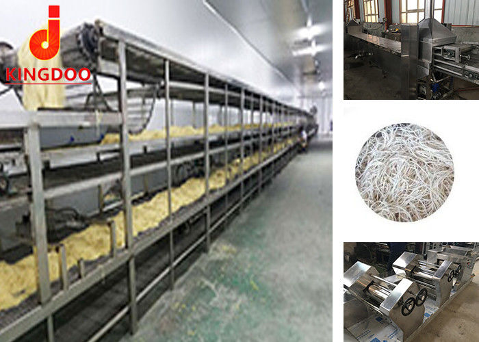 1 Year Warranty Auto Noodle Maker Production Line With Alkali Liquid System