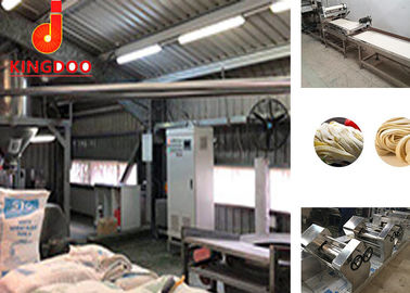 Hanging Type Fresh Noodle Making Machine High Automation Convenient Operation